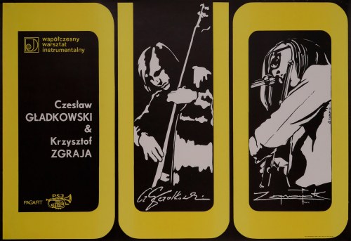 Czesław Gładkowski & Krzysztof Zgraja, 1975, Zgraja