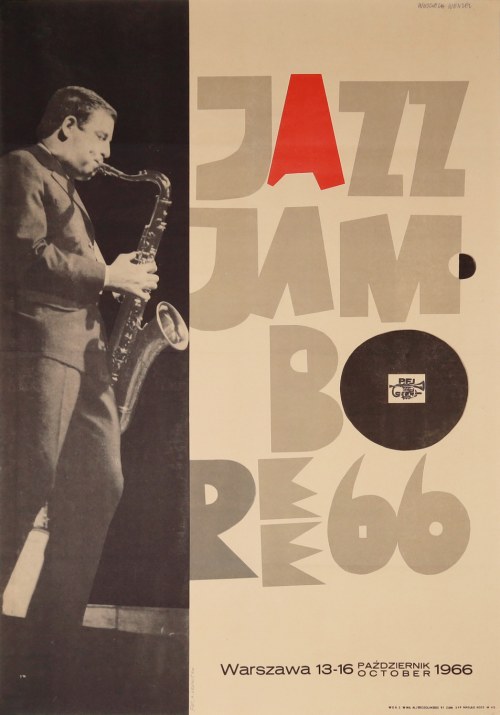 Jazz Jamboree '66, 1966, Wojciech Wenzel
