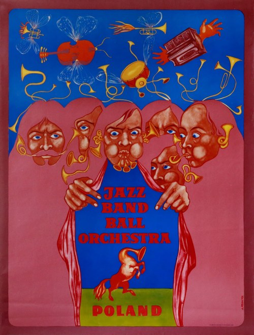 Jazz Band Ball Orchestra, 1973, Paweł Płoski