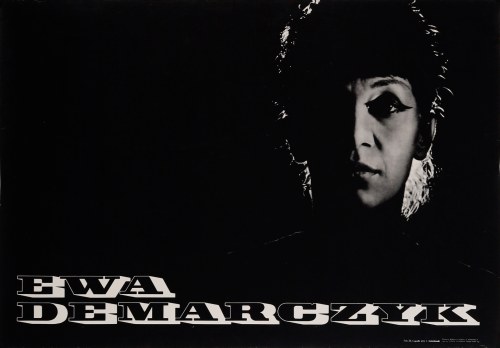 foto: Zbigniew ŁAGOCKI (1927-2009), Ewa Demarczyk, 1970, Leszek Jesionkowski