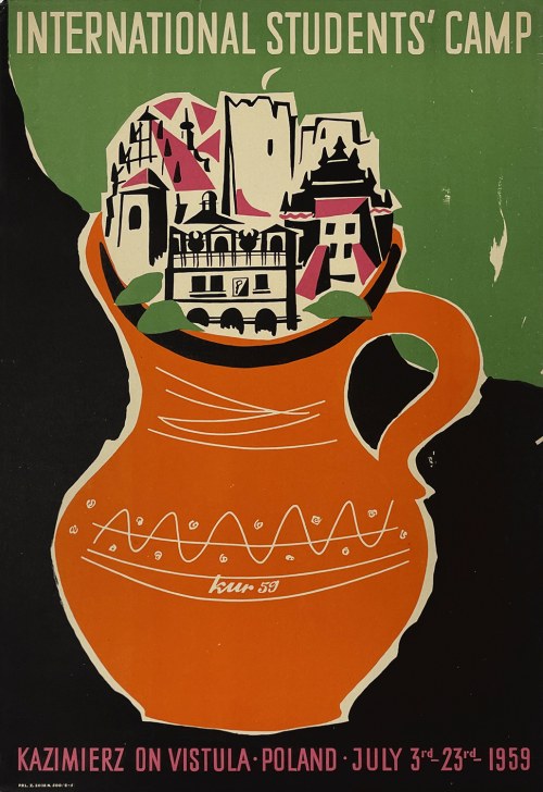 Międzynarodowy Obóz Studencki, 1959, Tadeusz Kurka