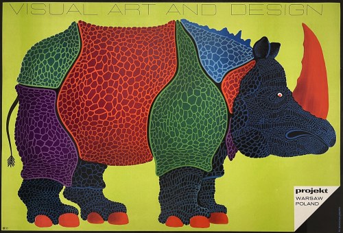 VISUAL ART & DESIGN, 1974, Hubert Hilscher