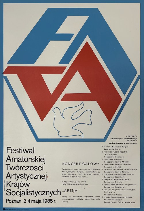 Festiwal Amatorskiej Twórczości Artystycznej Krajów Socjalistycznych, 1985, Rafał Jasionowicz
