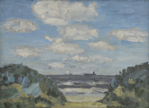 Świnoujście - wejście na plażę, 1977, Kazimierz Wilk