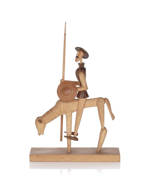 Stefan BYLINIAK, Figurka "Don Kichot", Bronisław Borowik
