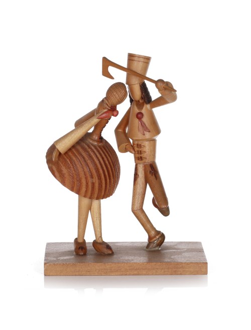 J. FEDOROWICZ, Figurka "Górlaski taniec", S. Sitarski