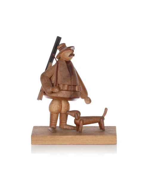 Stefan BYLINIAK, Figurka "Myśliwy z psem", Bronisław Borowik