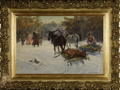 Po polowaniu, Ignacy Zygmuntowicz