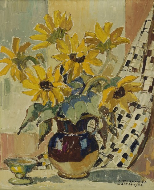 Słoneczniki, Irena Nowakowska-Acedańska