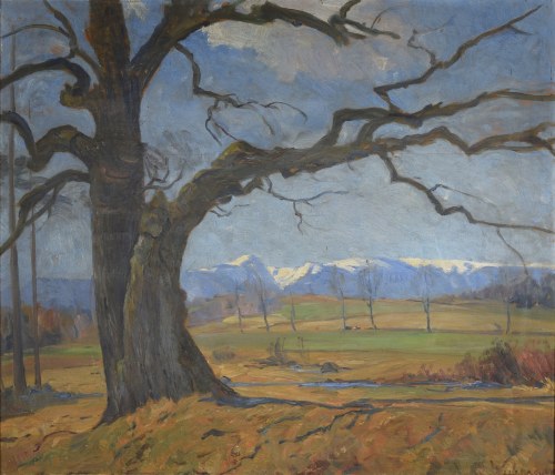 Wiosna w Karkonoszach, Georg Wichmann