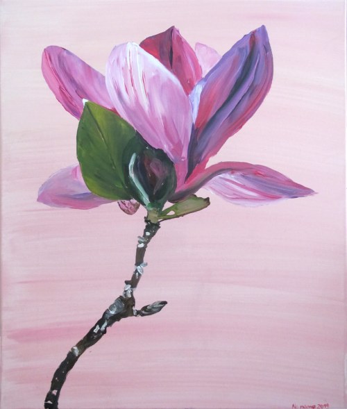 61. Magnolia, 2019, No Name