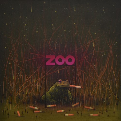 Zoo, 2018, Kamil Stańczak