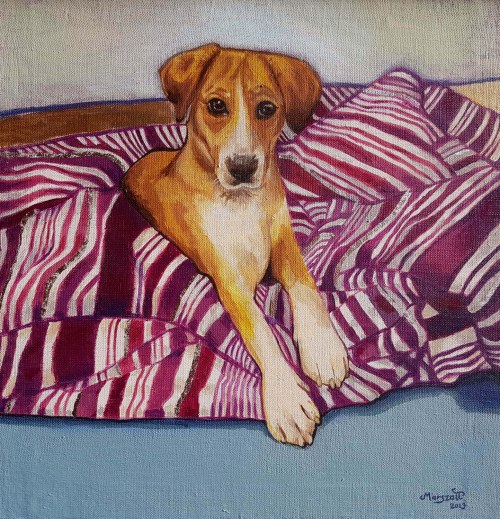 W pościeli, 2019, Marta Marszałł