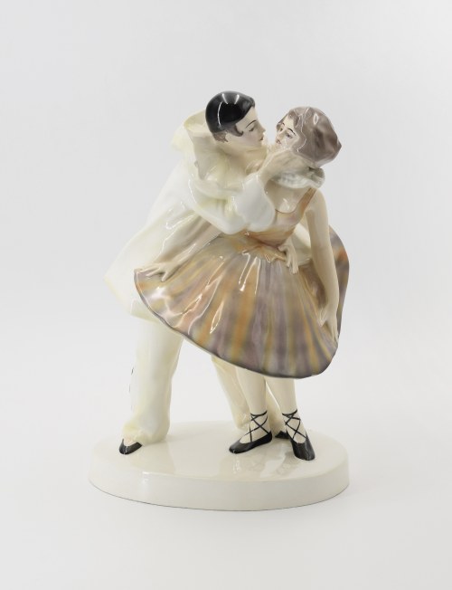 Pierrot i Kolombina, Pacyków