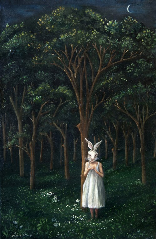 Pani zającowa;, Anna Chmiel