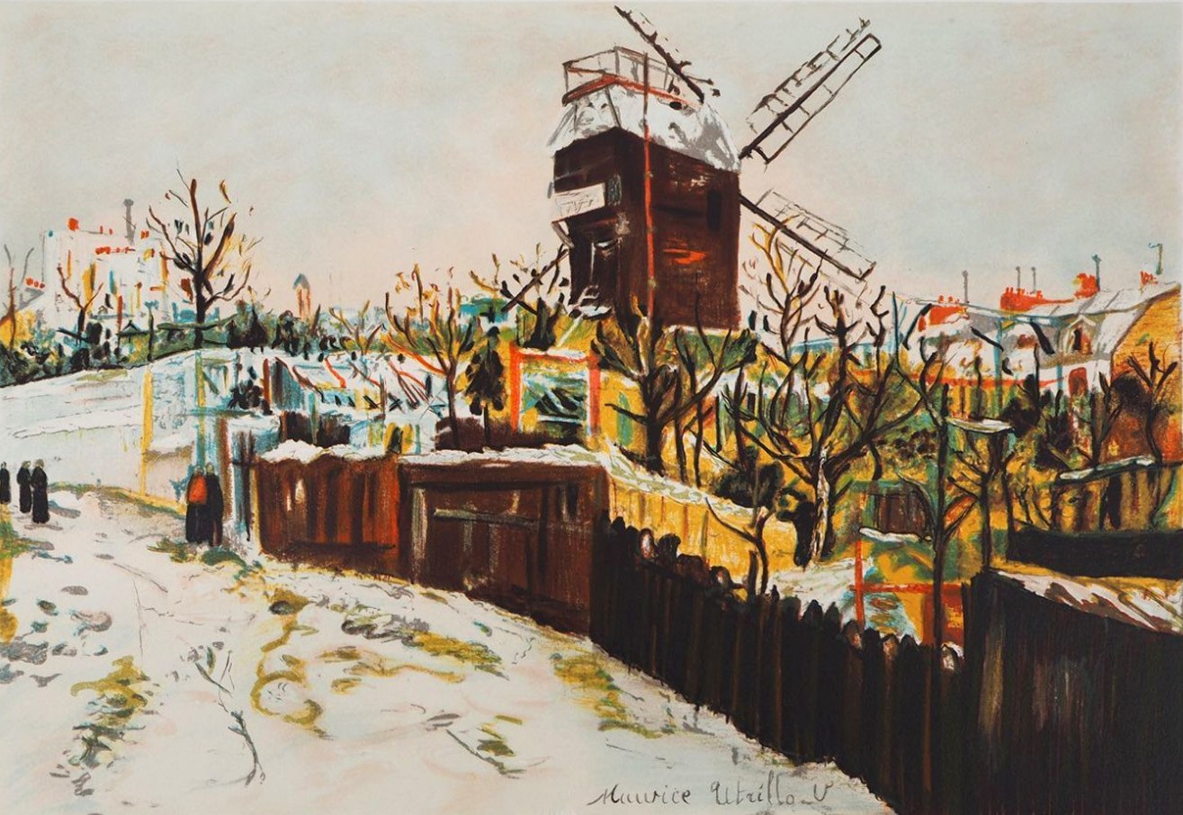 Maurice Utrillo (1883-1955), Moulin de la Galette - Online auction