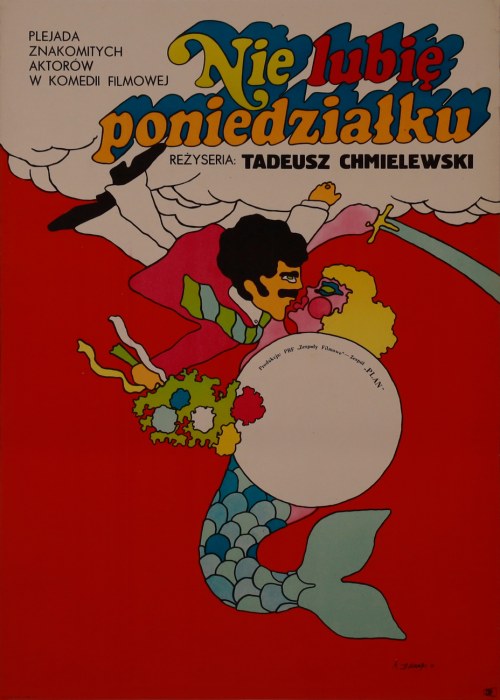 Nie lubię poniedziałku, 1971, Maciej Żbikowski