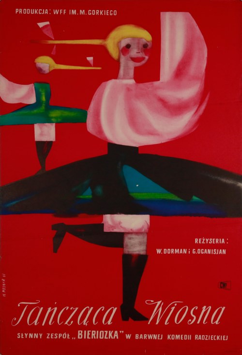 Tańcząca wiosna, 1961, Hanna Bodnar