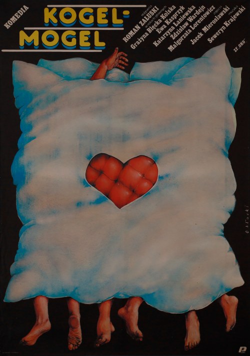 Kogel-mogel, 1988, Janusz Obłucki