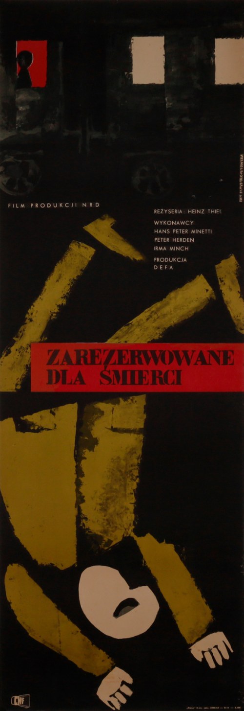 Zarezerwowane dla śmierci, 1964, Ewa Frysztak