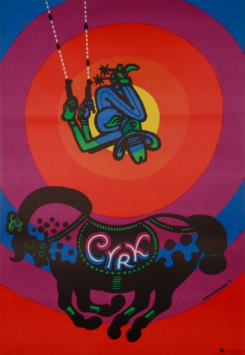 Cyrk, 1976, Bogdan Bocianowski