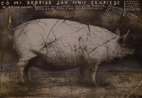 Co mi zrobisz jak mnie złapiesz, 1978, Jerzy Czerniawski