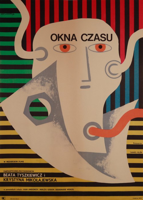 Okna czasu, 1970, Eryk Lipiński