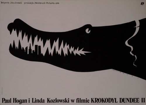 Krokodyl Dundee II, 1989, Mieczysław Wasilewski