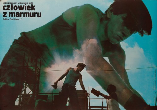 Człowiek z marmuru, 1977, Marian Mroszczak