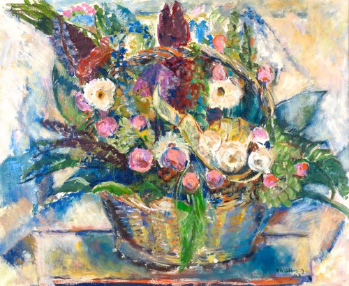 Kwiaty, 2003, Teresa Wallis-Joniak
