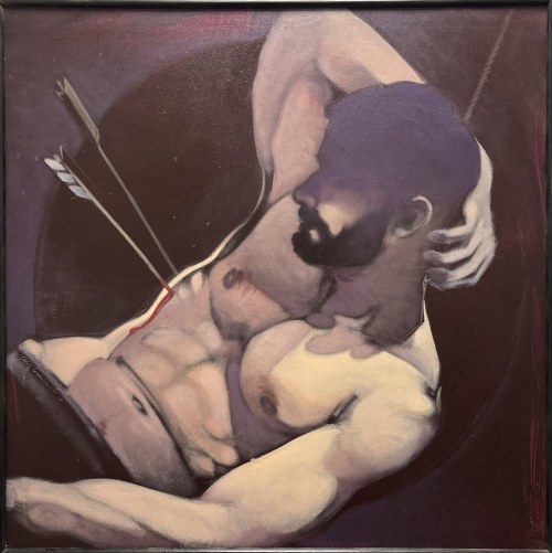 Św. Sebastian, 2018, Jakub Godziszewski