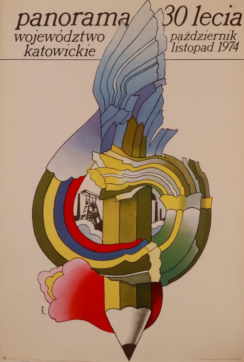 Panorama 30 lecia, Województwo katowickie, 1974, Tomasz Jura