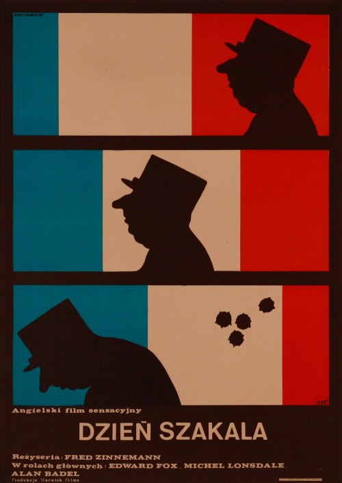 Dzień Szakala, 1975, Eryk Lipiński