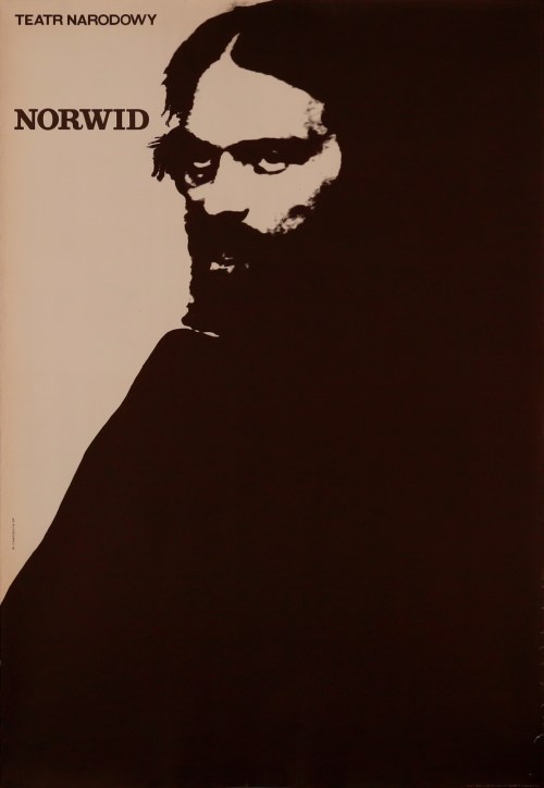 Norwid, Teatr Narodowy, 1970, Mariusz Chwedczuk