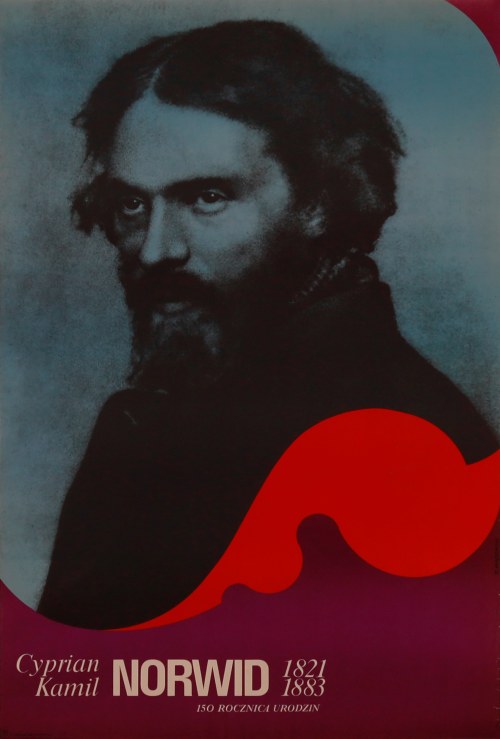 Cyprian Kamil Norwid (1821-1883). 150. Rocznica Urodzin, 1971, Zbigniew Waszewski