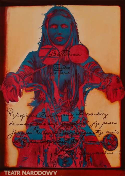 Balladyna. Teatr Narodowy, Marcin Jarnuszkiewicz