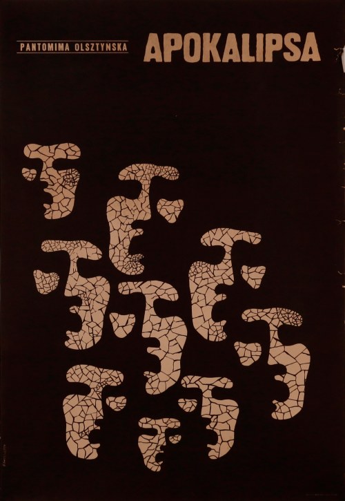 Apokalipsa, Pantomima Olsztyńska, 1973, Bożena Jankowska