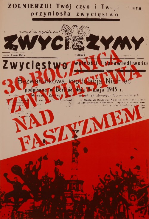 30. Rocznica zwycięstwa nad faszyzmem, 1975, Bohdan Berg