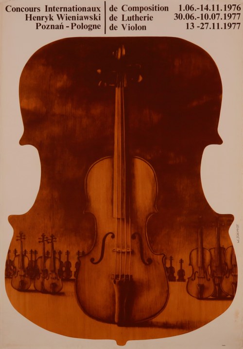 Międzynarodowe Konkursy im. Henryka Wieniawskiego, 1976 - 1977, Włodzimierz Schmidt