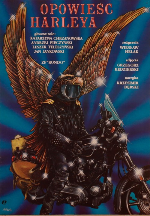 Opowieść Harleya, 1987, Janusz Obłucki