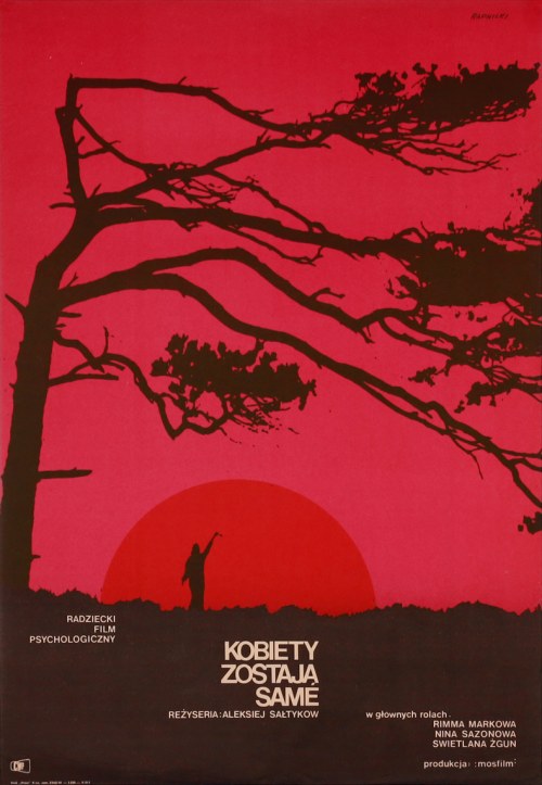 Kobiety zostają same, 1968, Janusz Rapnicki