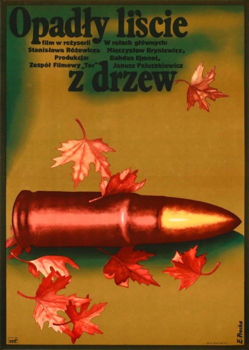 Opadły liście z drzew, 1975, Elżbieta Procka