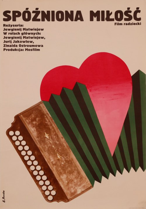 Spóźniona miłość, 1976, Elżbieta Procka