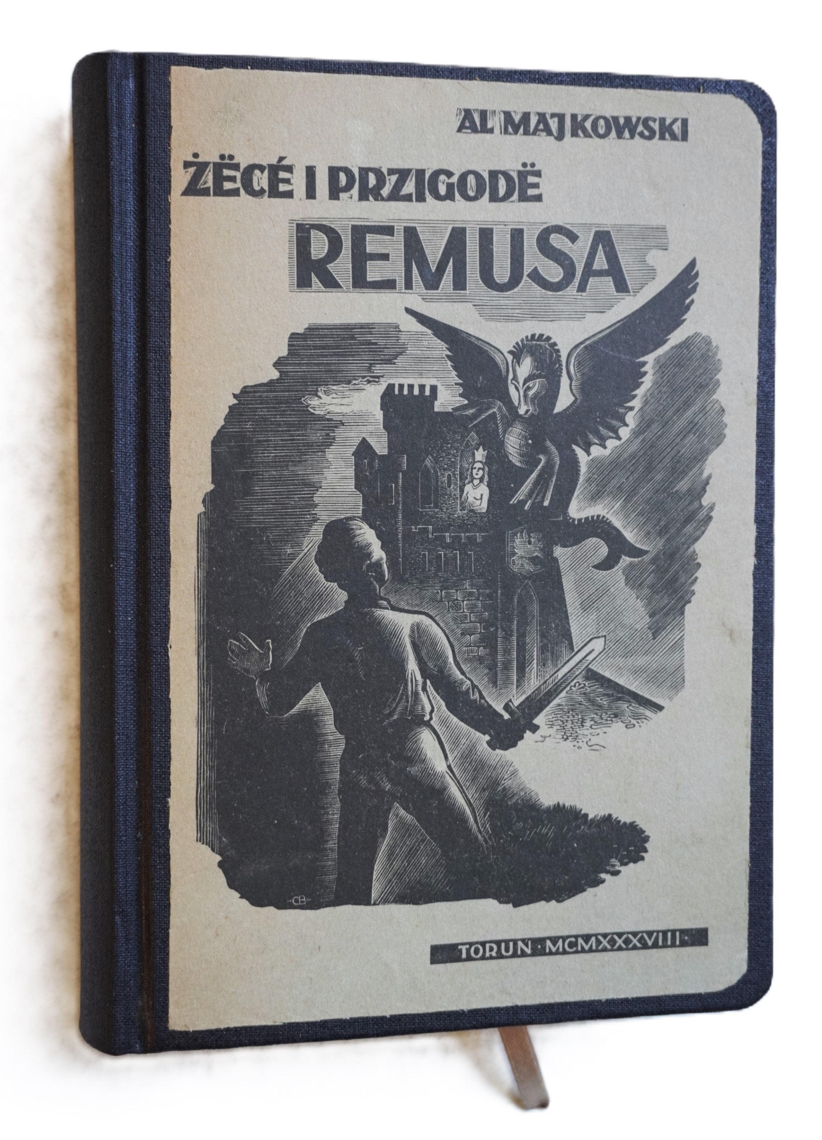 MAJKOWSKI Aleksander, Żëcè i przigodë Remusa, literatura w języku ...