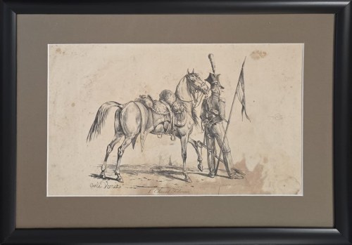 Koń polski, Carle Vernet