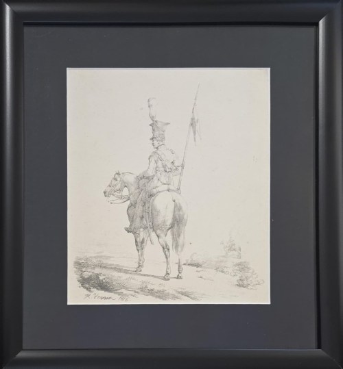 Ułan, 1816, Horace Vernet