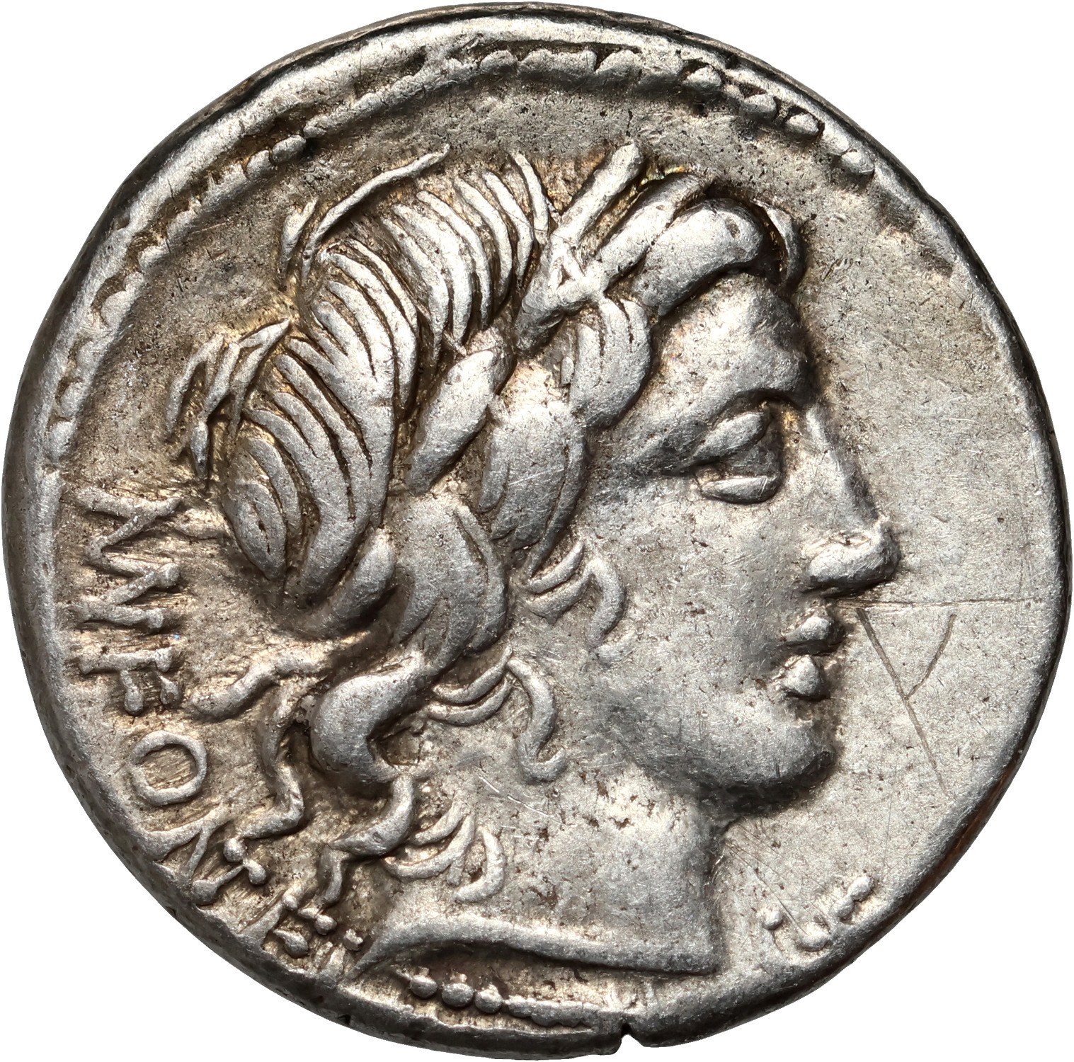 Roman Republic, Mn. Fonteius 85 BC, Denarius, Rome - Subasta en línea ...