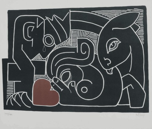 Samotność serca, 1974 r., Henry Heerup