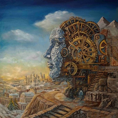 Konstrukcja myśli - Mechanizmy pamięci, 2025, Kinga Zawidlak