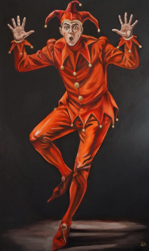 Jester, 2025, Andżelika Kucharska